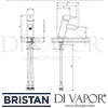 Bristan Acute Basin Mixer Tap Dimensions
